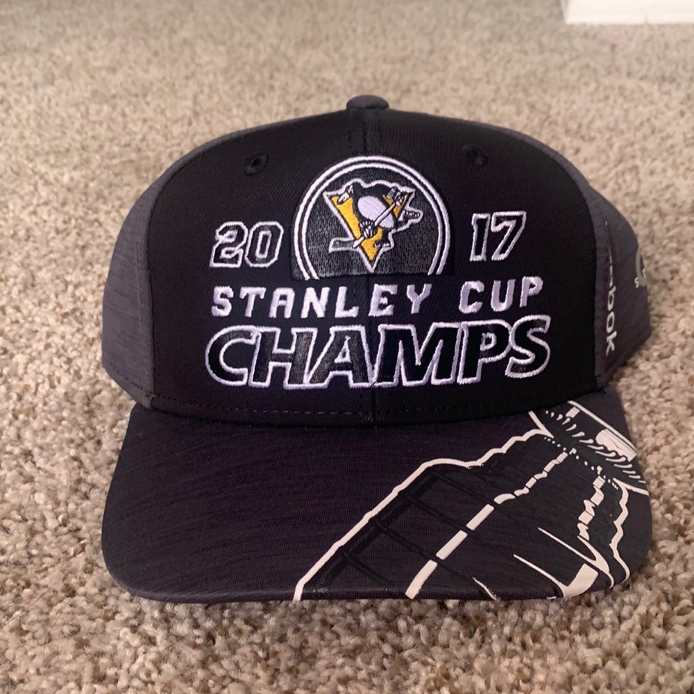 2017 Pittsburgh Penguins Stanley Cup Champions Hat